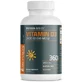 Vitamina D3 2000 UI, 50 mcg, 360 comprimidos, Laboratorios Bronson