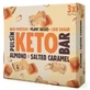 Proteinriegel mit Mandeln und gesalzenem Karamell Keto Bar, 3x30 g, Pulsin