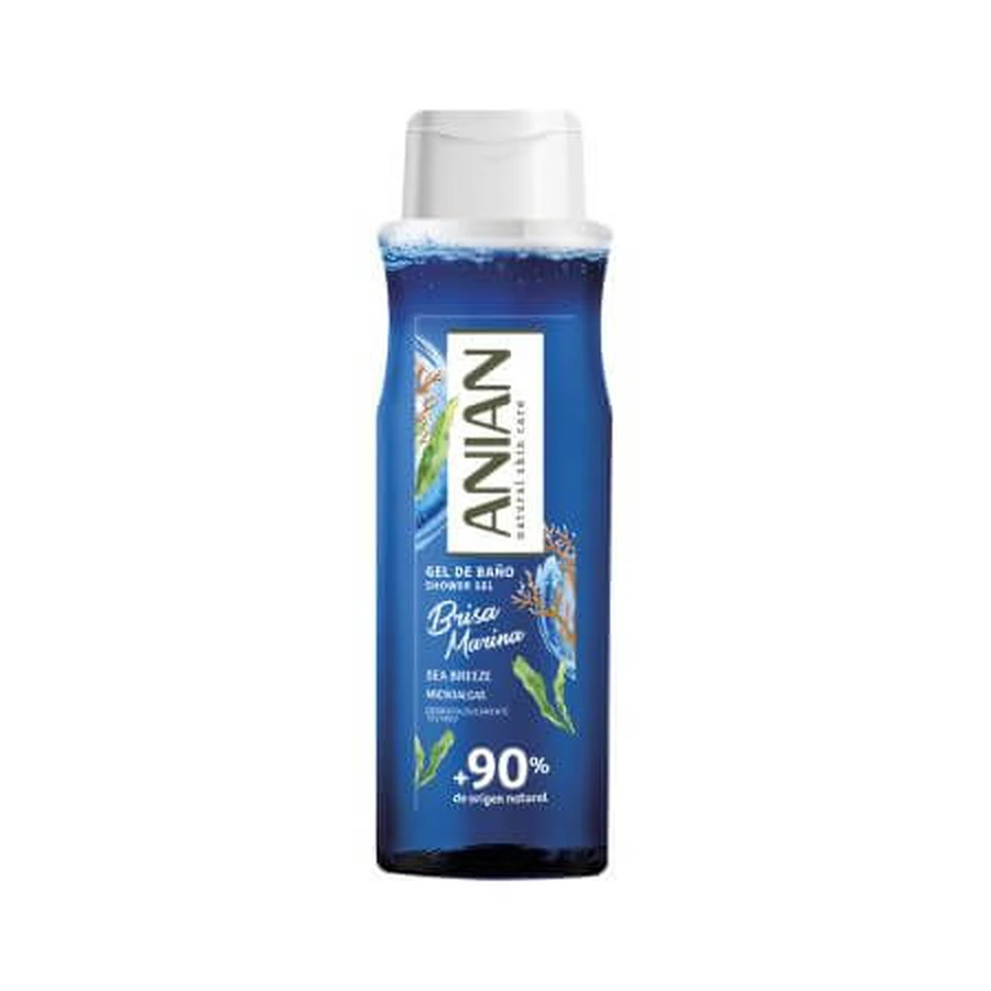 Gel de dus cu extract de microalge, 750 ml, Anian
