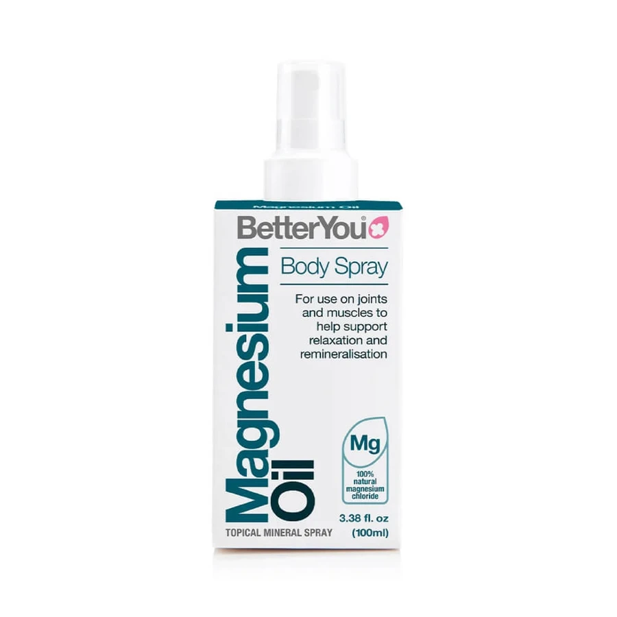Magnesium Lichaamsspray Magnesiumolie, 100 ml, BetterYou