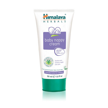 Crema antiiritatii scutec, 50 ml, Himalaya