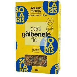 Infusión de flores de caléndula, 50 gramos, Solaris