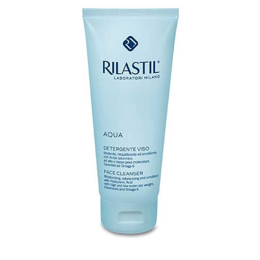 RILASTIL AQUA - Moisturizing Cleansing Gel x 200ml