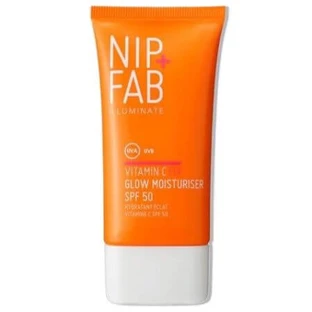 Brightening Face Cream SPF50 UVA UVB, Vitamin C Fix Glow, 50 ml, NIP+FAB