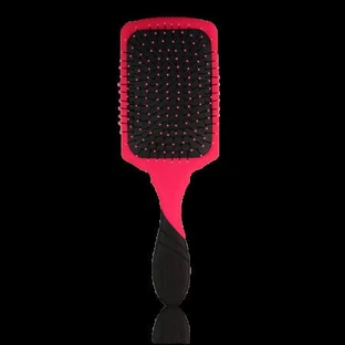 Rosa Haarbürste Paddle Detangler Pro, 1 Stück, Nassbürste