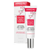 Crema anti-oboseala de zi si noapte pentru ochi cu acid super hialuronic, 15 ml, Hada Labo Tokyo