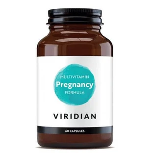 Multivitamin Pregnancy, 60 capsules, Viridian