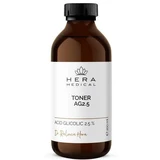 Toning lotion with glycolic acid 2.5%, 200 ml, Hera Medical