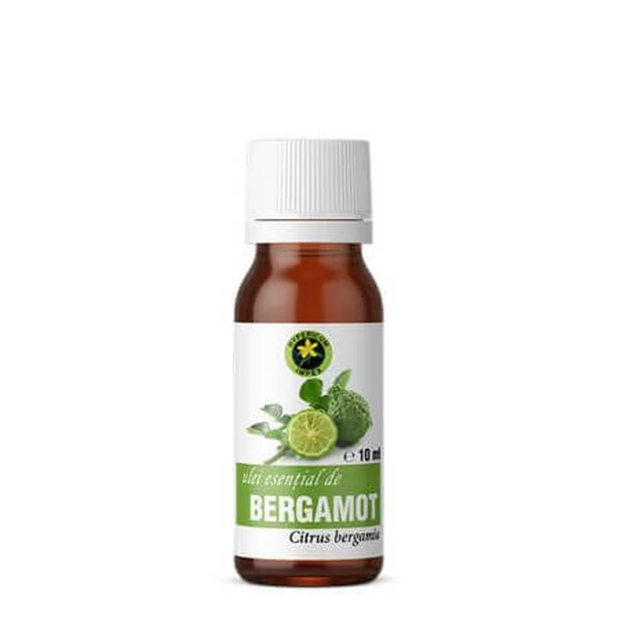 Olio essenziale di bergamotto, 10 ml, Hypericum