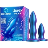 Analplug-Set Deep & Deeper, 2 Stück, Durex