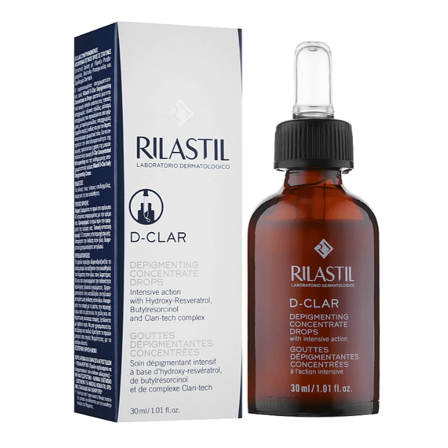 Rilastil D-Clar depigmentation serum, 30 ml, Istituto Ganassini di Ricerche
