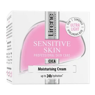 Moisturizing face cream for sensitive skin Sensitive Skin, 50 ml, Lirene