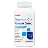 Vitamin C with grape seed, 30 tablets, GNC