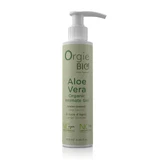 Gel íntimo a base de agua con Aloe Vera orgánico Aloe Vera orgánico, 100 ml, Orgie