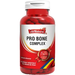 Pro Bone Complex, 60 plantaardige capsules, AdNatura