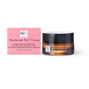 Hyaluron Augencreme ohne Duftstoffe, 15 ml, New Nordic
