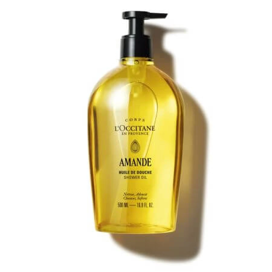 Huile de douche Amande, 500 ml, L'occitane