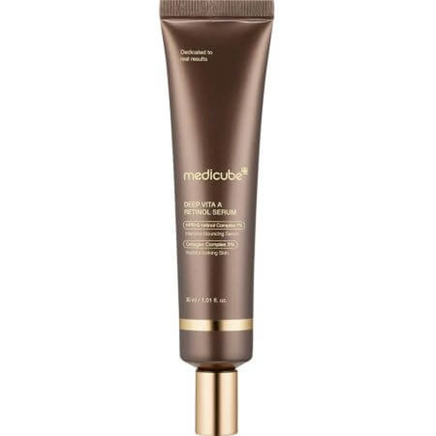 Ser de fata cu retinol pentru fermitate Deep Vita A, 30 ml, Medicube