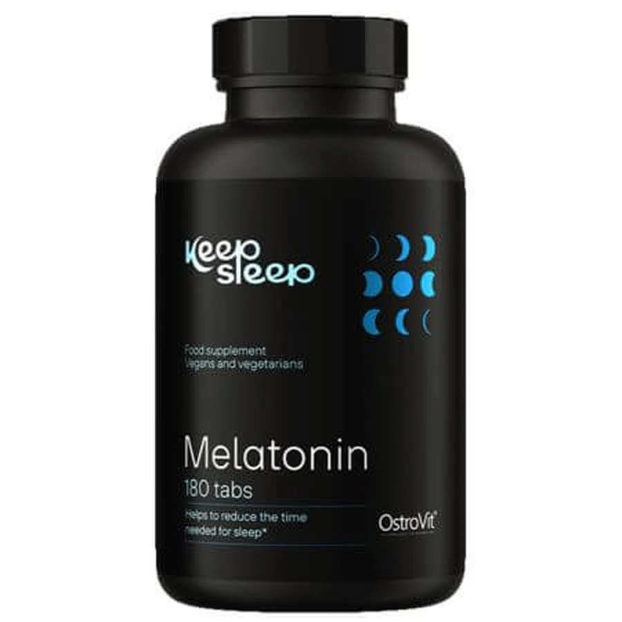 Melatonin Keep Sleep Melatonin, 180 tablets, Ostrovit
