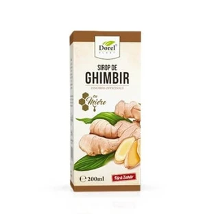 Gembersiroop, 200 ml, Dorel Plant