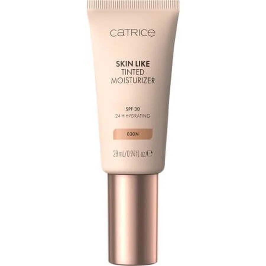 Base de maquillaje hidratante 030N, Skin Like Tinted Moisturizer, 28ml, Catrice