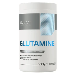 Glutamine met sinaasappelsmaak, 500 g, OstroVit