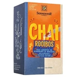 Kruidenthee met rooibos Chai, 18 doses, Sonnentor