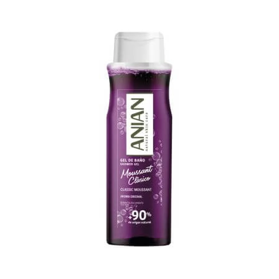 Gel de dus Moussant, 750 ml, Anian