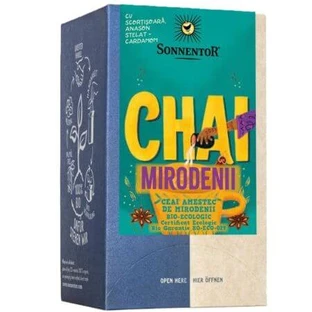 Ceai din amestec de mirodenii Chai, 18 doze, Sonnentor