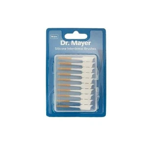 Silicone interdental brushes L, 1.0-1.5 mm, DRM-S301L, 20 pieces, Dr.Mayer