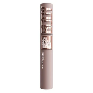 Mascara voor verlengde wimpers en intens volume Nunata Black Lash Sensational Body, 9 ml, Maybelline