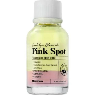 Tratament local pentru acnee Pink Spot Goodbye Blemish, 19 ml, Mizon