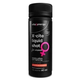 Energizing Shot für Frauen mit Grapefruit-Geschmack, 12 x 60 ml, Vitaxynergy