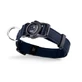 Dunkelblaues Halsband für Hunde, Größe L, 44 - 68 cm, 1 Stück, My Family Memopet