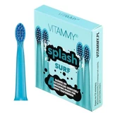 Splash Surf Zahnbürsten-Set 4 Stück, Vitammy
