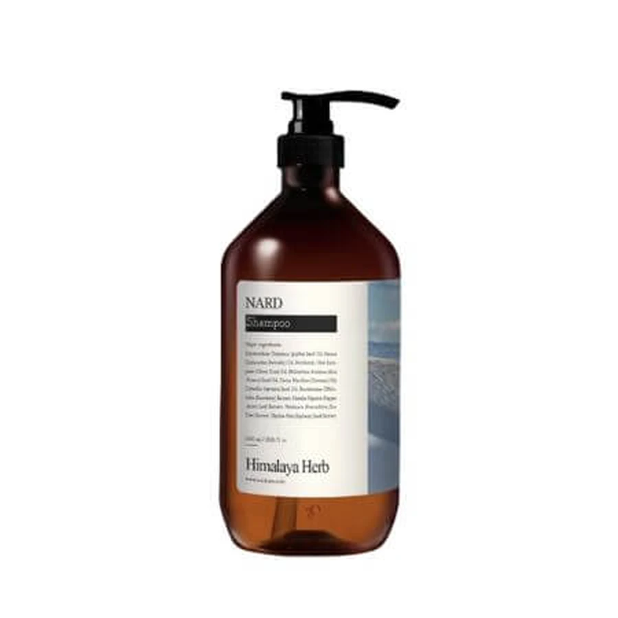 Refresh Aroma Himalaya Herb White Musk Shampoo profumato, 1 L, Nard