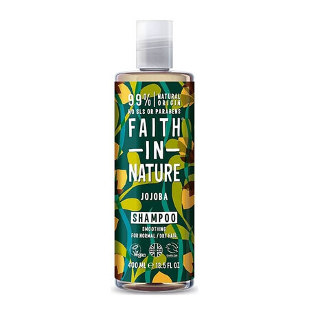 Sampon cu jojoba x 400ml, Faith in Nature