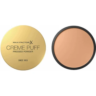MAX FACTOR Creme Puff Powder Compact Powder pentru toate tipurile de piele 14gr 55 Candle Glow