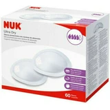 NUK Pernițe de sân ultra uscate 60 bucăți