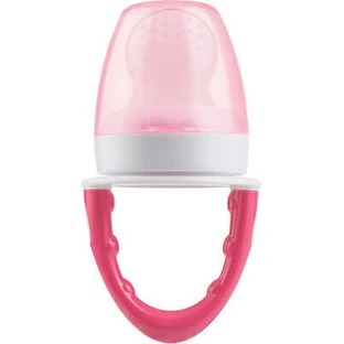 DR. Mangiatoia in silicone DR BROWN'S 4+ mesi rosa No.TF005