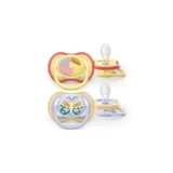 AVENT Ultra Air Silikon Schnuller für 0-6 Monate 2 Stück