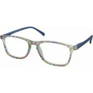 EYELEAD E208 Presbyopie-Brille Mehrfarbig Blau Granular 1.75
