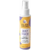 ALOE COLORS Silky Touch Hair & Body Mist Feuchtigkeitsspendendes Körper- und Haarspray 100ml