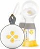 MEDELA Swing Maxi 2-Fase Expressie Dubbele Elektrische Borstkolf met Oplaadbare Batterij