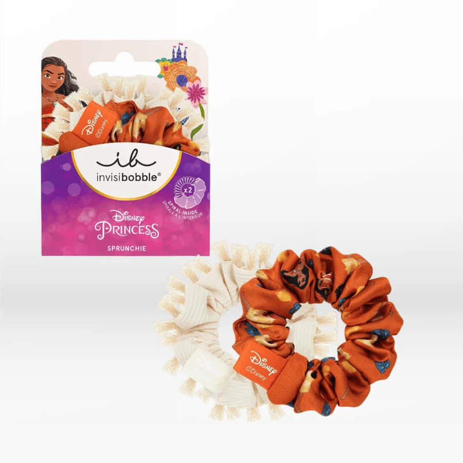AMBITAS Invisibobble Sprunchie Disney Moana 2 Stück