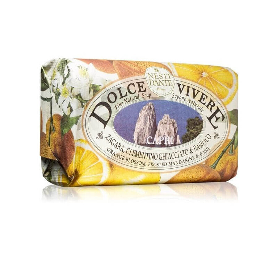 Dolce Vivere-CAPRI Pflanzenseife x 250g