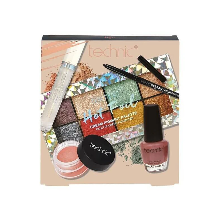 TECHNIC Make-up Collectie 5 Make-up Set 5 stuks