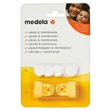 MEDELA Ersatzventile 2 Stück & Membranen 6 Stück