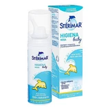 STERIMAR Baby 100% Natuurlijke Isotone Zeewateroplossing voor de ontzwelling van baby's van 0 tot 3 jaar 100ml