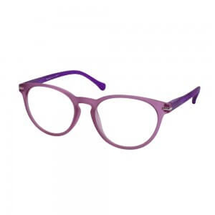 Lunettes de lecture et de presbytie EYELEAD rose-violet rouge-vert granuleux E163 +1.50